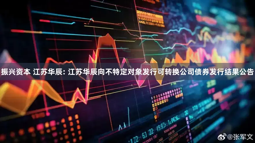振兴资本 江苏华辰: 江苏华辰向不特定对象发行可转换公司债券发行结果公告