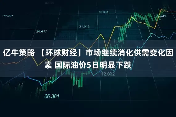 亿牛策略 【环球财经】市场继续消化供需变化因素 国际油价5日明显下跌